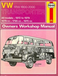 View VW 1700, 1800 & 2000 TRANSPORTER details