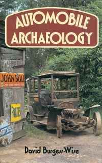 Image of AUTOMOBILE ARCHAEOLOGY