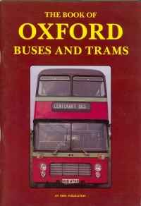 Image of THE BOOK OF OXFORD BUSES ...