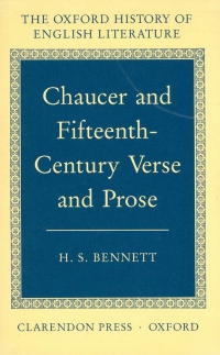 Image of CHAUCER AND FIFTEENTH-CENTURY VERSE AND ...