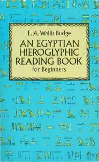 Image of AN EGYPTIAN HIEROGLYPHIC READING BOOK ...
