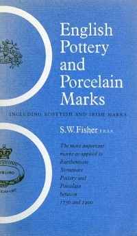 Image of ENGLISH POTTERY AND PORCELAIN MARKS
