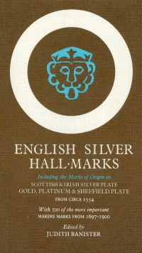 Image of ENGLISH SILVER HALL-MARKS
