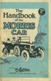 Image of THE HANDBOOK OF THE MORRIS ...