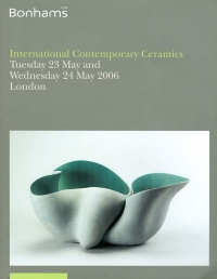 Image of INTERNATIONAL CONTEMPORARY CERAMICS 2006