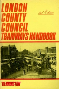 Image of LONDON COUNTY COUNCIL TRAMWAYS HANDBOOK