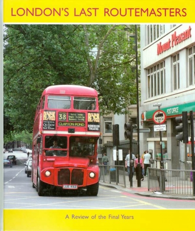 Main Image for LONDON’S LAST ROUTEMASTERS