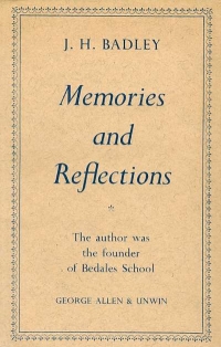 Image of MEMORIES AND REFLECTIONS