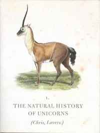 Image of THE NATURAL HISTORY OF UNICORNS