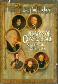 Image of PERSONS OF CONSEQUENCE
