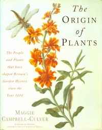 Image of THE ORIGIN OF PLANTS