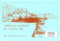 Image of THROUGH LONDON BY CANAL 1885