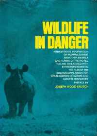 Image of WILDLIFE IN DANGER